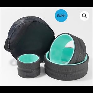 Chirp 3 wheels and carrying case